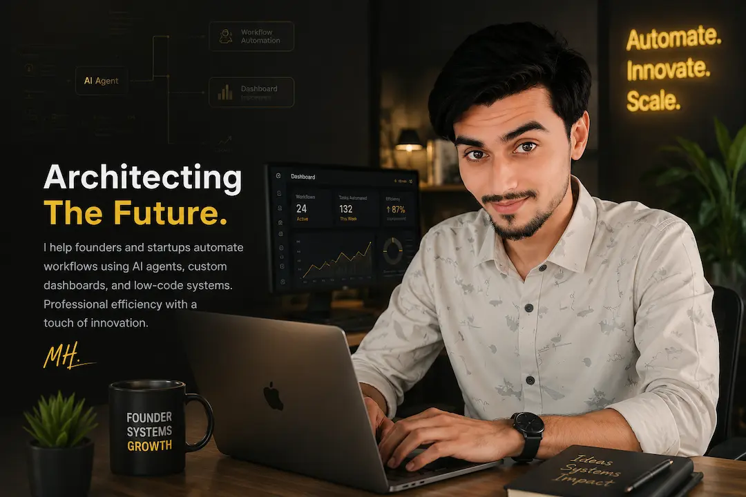 Mubashir Hasan, Founder of My Smart Door